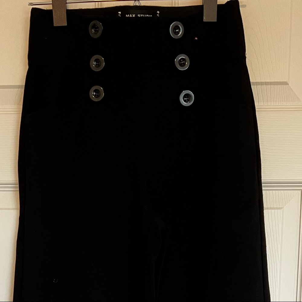 Stretchy, Highwaisted, Wide leg, Max Studio Pants